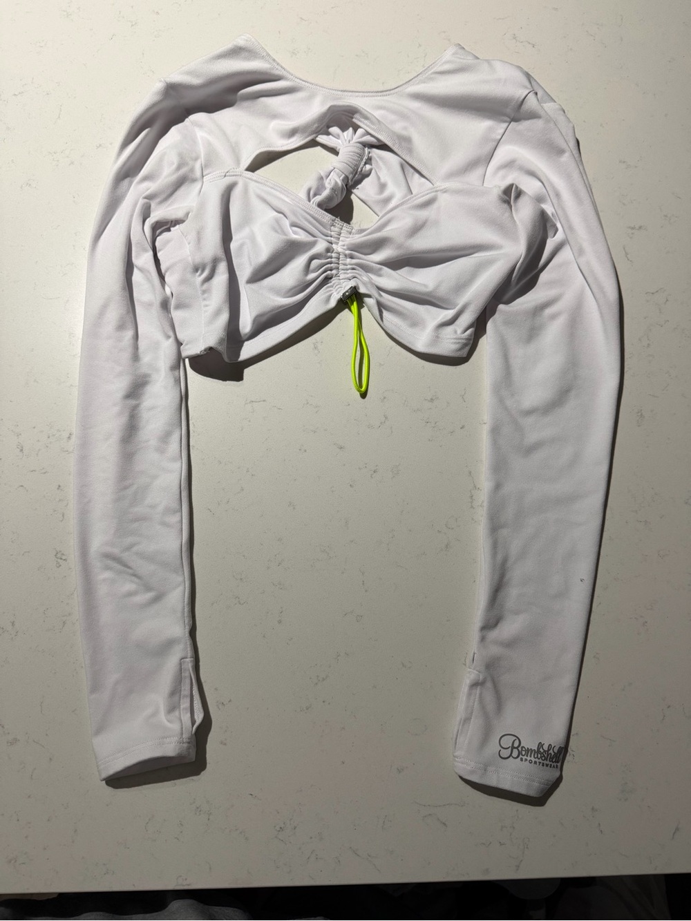 BOMBSHELL SPORTSWEAR LONG SLEEVE TOP